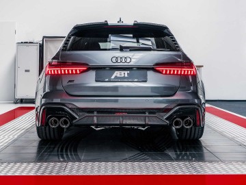 Audi RS6-R Avant ABT &ndash; Po prostu szaleństwo